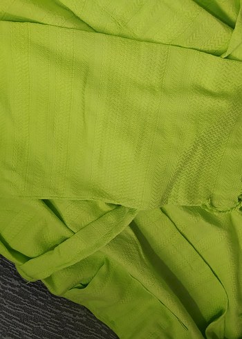 Yeşil Bohem Tarzı Bornoz - Görsel 4