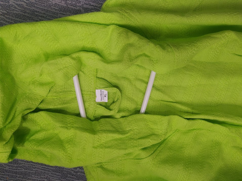 Yeşil Bohem Tarzı Bornoz - Görsel 3