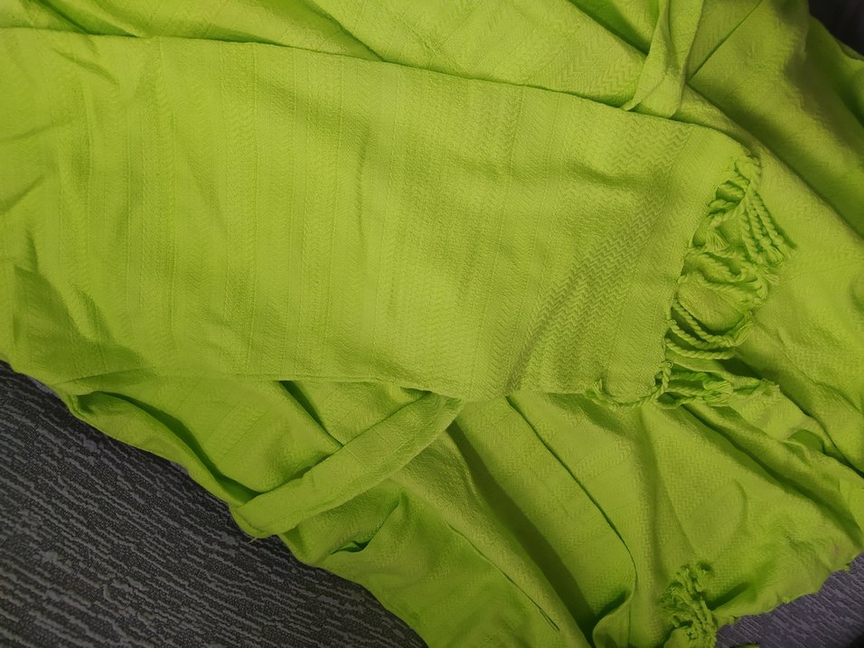 Yeşil Bohem Tarzı Bornoz - Görsel 4