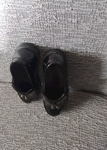 Siyah Parlak Tokalı Erkek Çocuk Loafer - Görsel 10