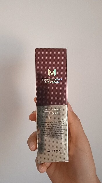 Mıssha Perfect cover bb krem