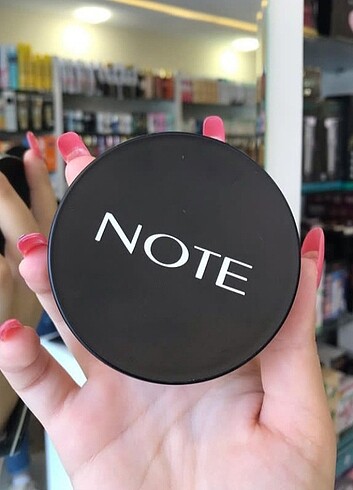 Note pudra