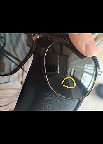  Beden kahverengi Renk Ray ban orjinal gözlük 