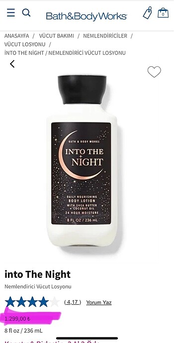  Beden Bbw into the night losyon