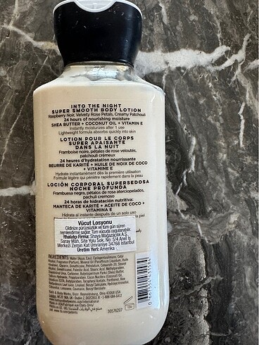 Bath & Body Works Bbw into the night losyon