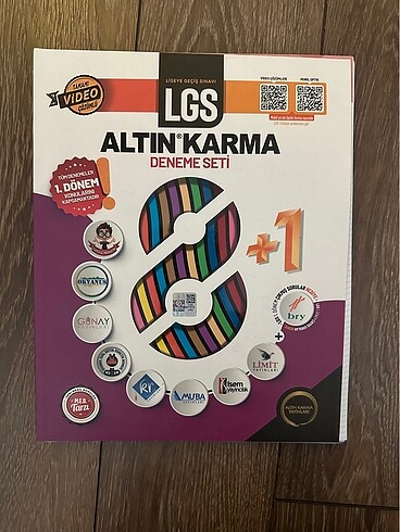 8. Sınıflar için deneme
