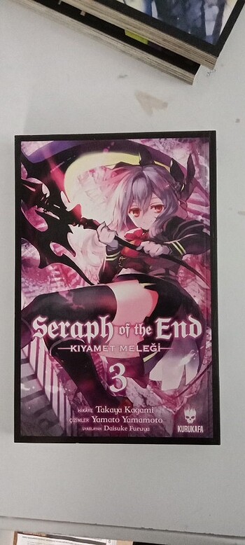  Beden Renk Seraph of the and 1 2 3