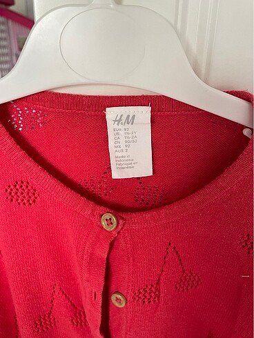 H&M H&m hırka