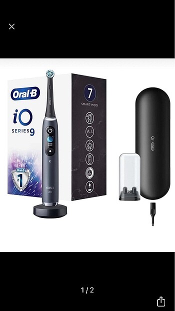 Oral-b Sıfır kutulu diş fırçası