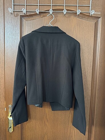 s Beden Siyah blazer ceket