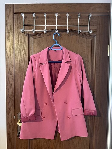 Trendyol & Milla Trendyolmilla Pembe Blazer Ceket