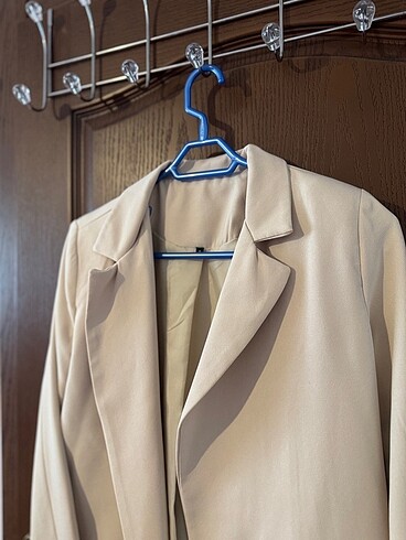 Trendyol & Milla Trendyolmilla Bej Blazer Ceket