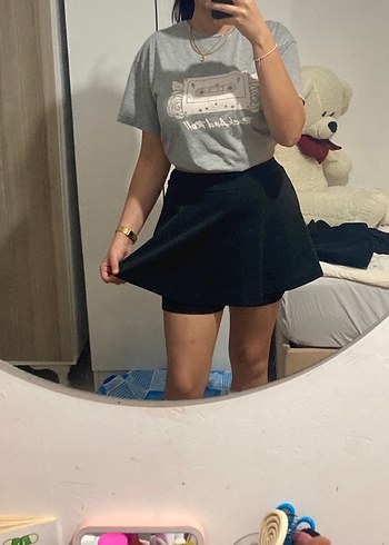 Kadın Sporcu Etek - Görsel 2