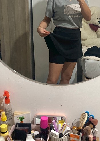 Kadın Sporcu Etek - Görsel 3