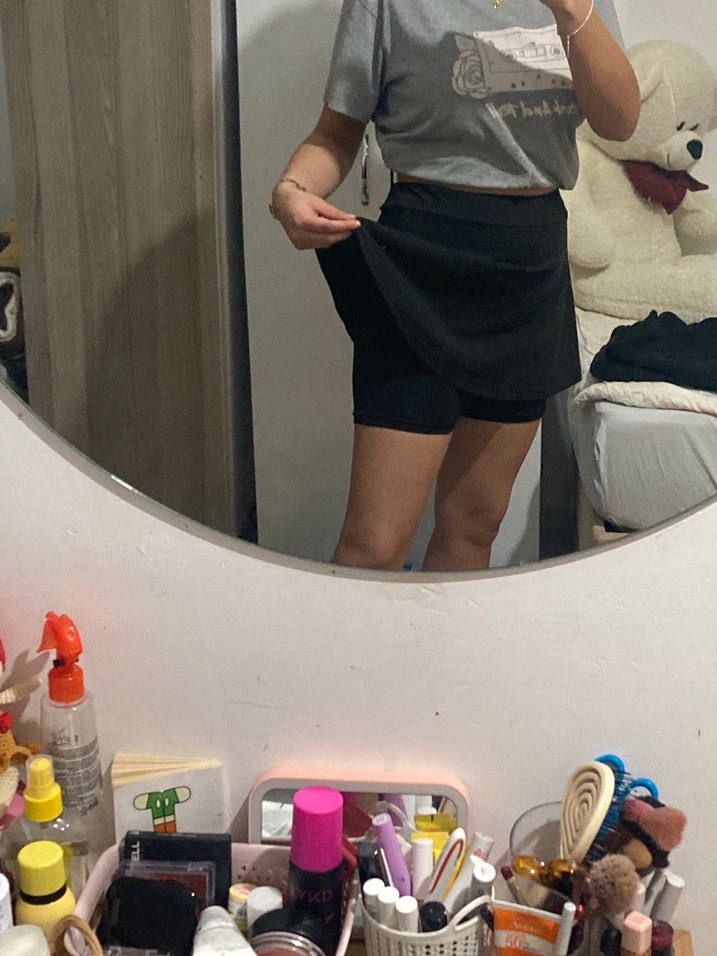 Kadın Sporcu Etek - Görsel 3