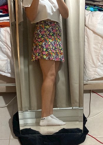 şortlu etek - Görsel 4