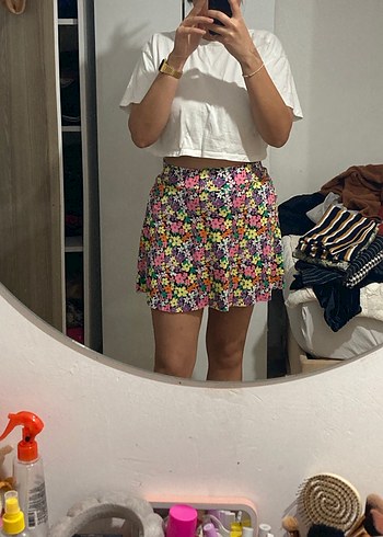 şortlu etek - Görsel 3