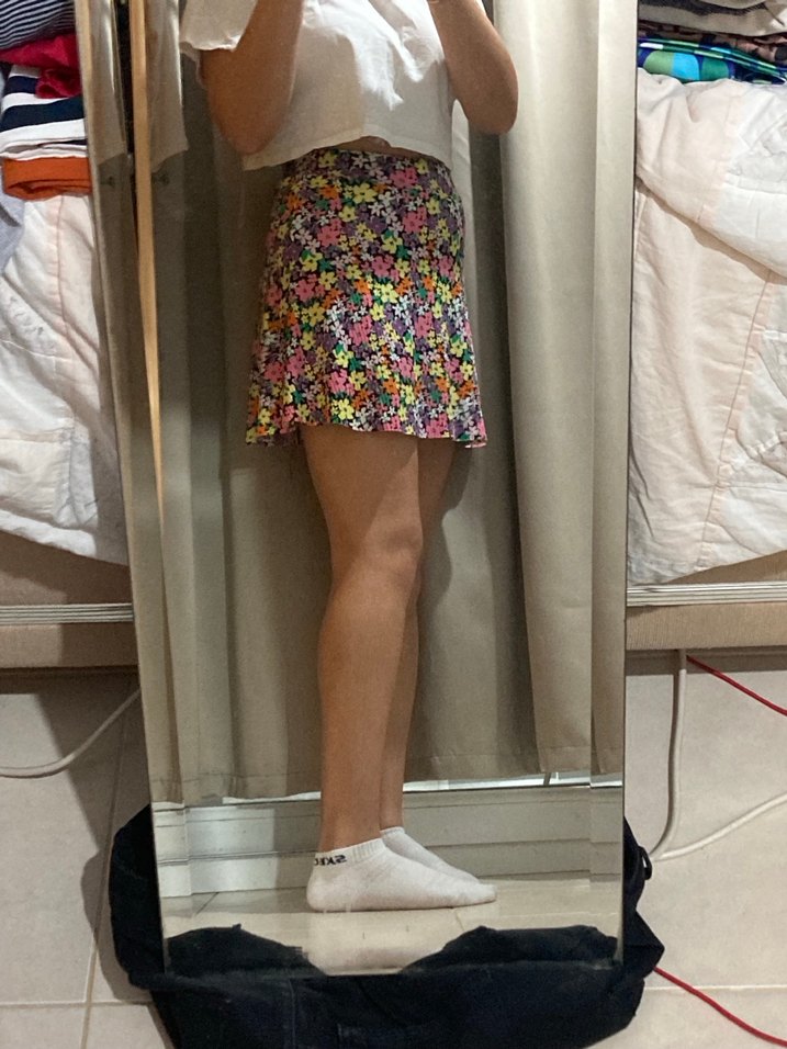 şortlu etek - Görsel 4