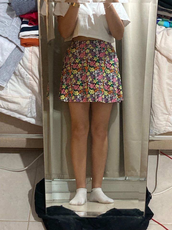 şortlu etek - Görsel 2