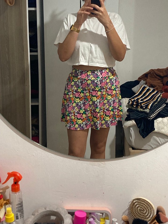 şortlu etek - Görsel 3