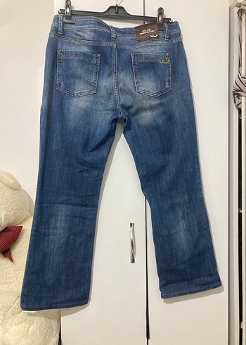 Ltb Kadın Mavi Bol Kesim Kot Pantolon - Görsel 3