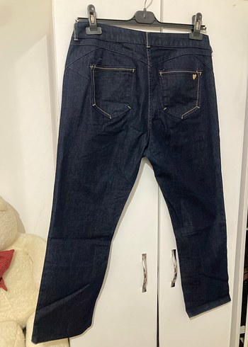 M&s Kadın Lacivert Kot Pantolon - Görsel 2