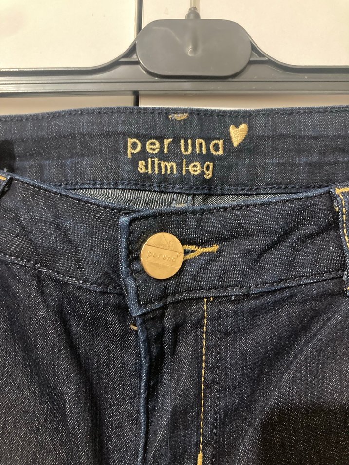 M&s Kadın Lacivert Kot Pantolon - Görsel 3