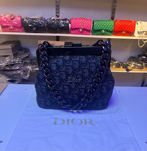 Diğer Christian Dior Burslu Çanta