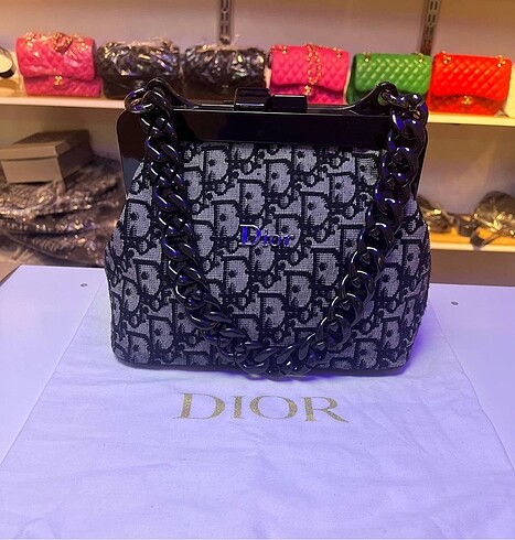 Christian Dior Burslu Çanta