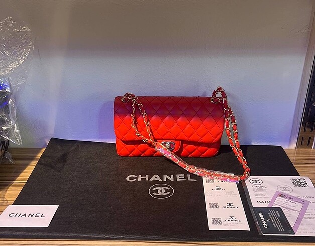  Beden çeşitli Renk Chanel Çanta