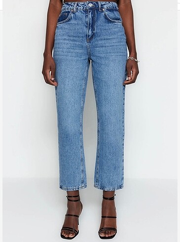 Yüksel Bel Straight jean