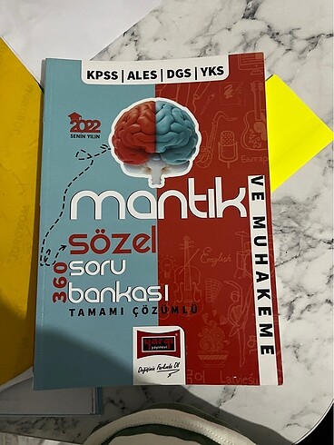 KPSS SÖZEL MANTIK SORU KİTABI