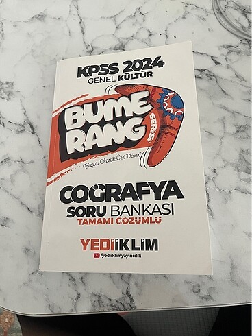 KPSS COĞRAFYA SORU BANKASI 2024
