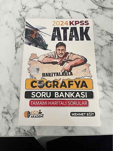 KPSS COĞRAFYA ATAK SORU BANKASI