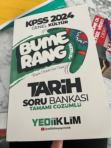KPSS TARİH SORU BANKASI