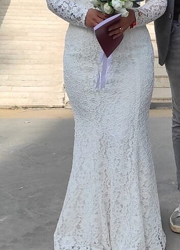 Nikah elbisesi 