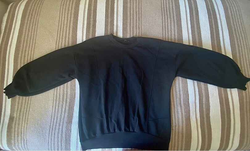 Siyah sweatshirt