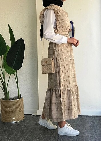 Diğer Kışlık tüvit kumaş bej jile