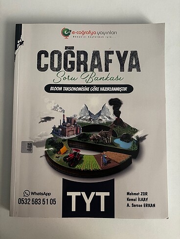 Tyt coğrafya soru bankası