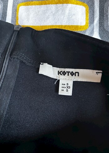 Siyah Mini Etek - Görsel 3