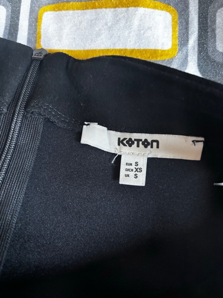 Siyah Mini Etek - Görsel 3