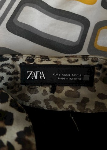 Leopar Desenli Etek - Görsel 2