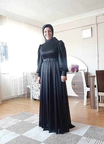 Tesettür Abiye Elbise