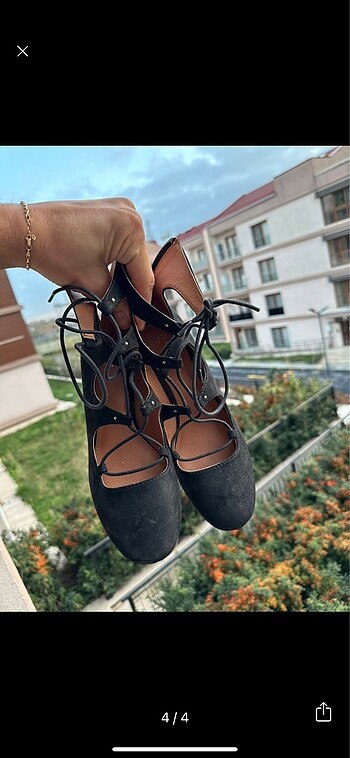 39 Beden siyah Renk Orjinal H&M