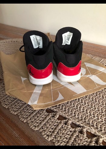 Siyah Jordan Erkek Çocuk Spor Ayakkabı - Görsel 4