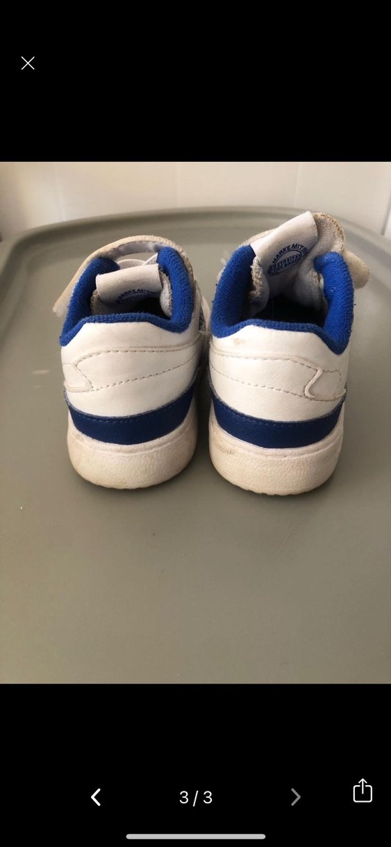 Beyaz Adidas Erkek Çocuk Spor Ayakkabı - Görsel 3