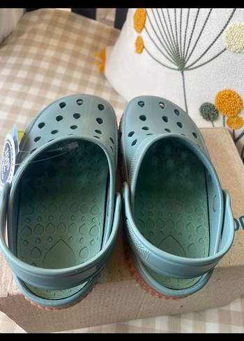 Mavi Tokalı Erkek Çocuk Terliği - Görsel 3