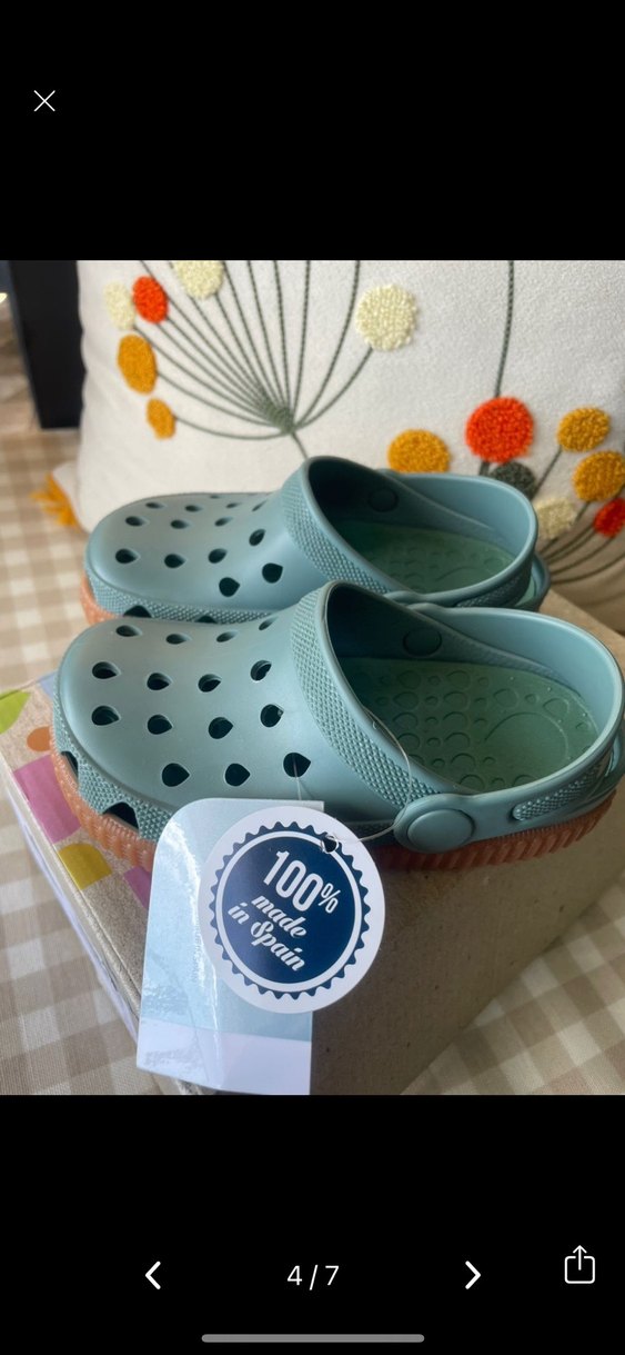 Mavi Tokalı Erkek Çocuk Terliği - Görsel 2