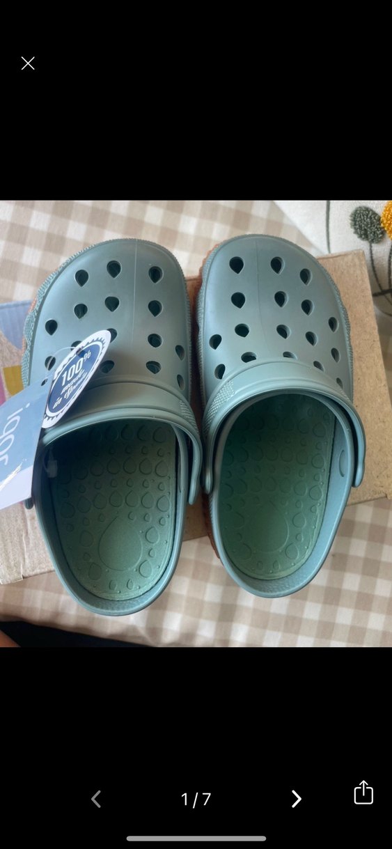 Mavi Tokalı Erkek Çocuk Terliği - Görsel 4