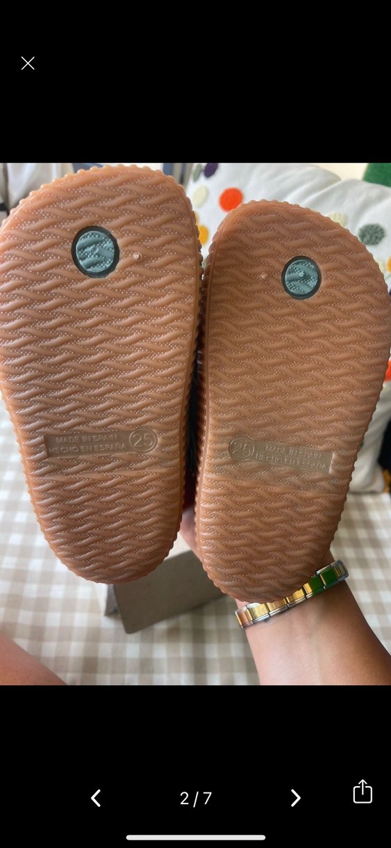 Mavi Tokalı Erkek Çocuk Terliği - Görsel 5